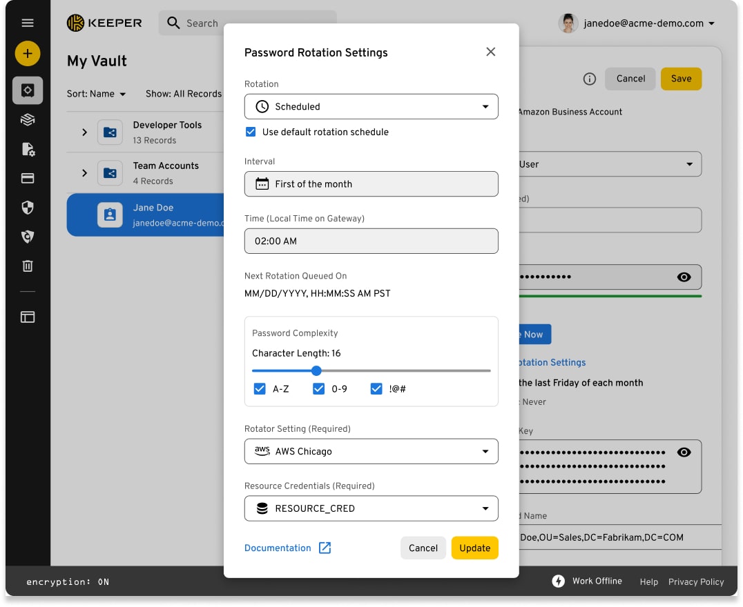 Password Rotation is Essential to Meet Compliance