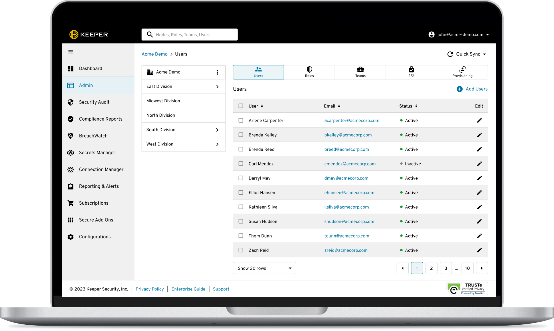 30-Minute Keeper Enterprise Demo