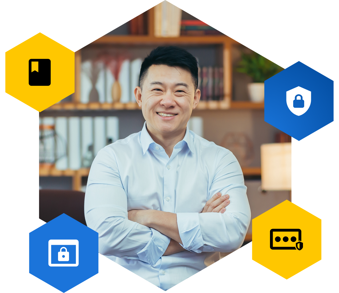 Market-Leading Security Infrastructure and Policies