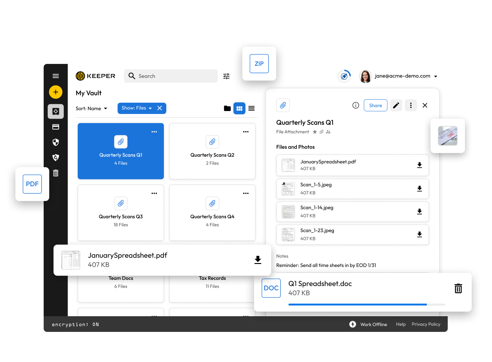 Secure File Storage for Businesses