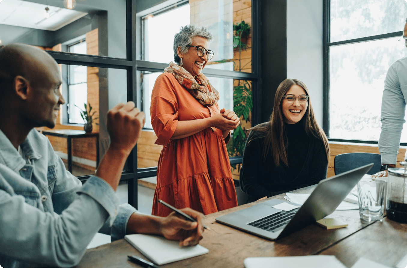 Work with a global and diverse team