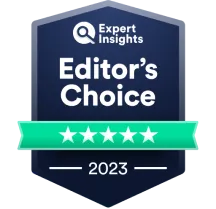 Expert Insights Editor's Choice Award Expert Insights Editor's Choice Award