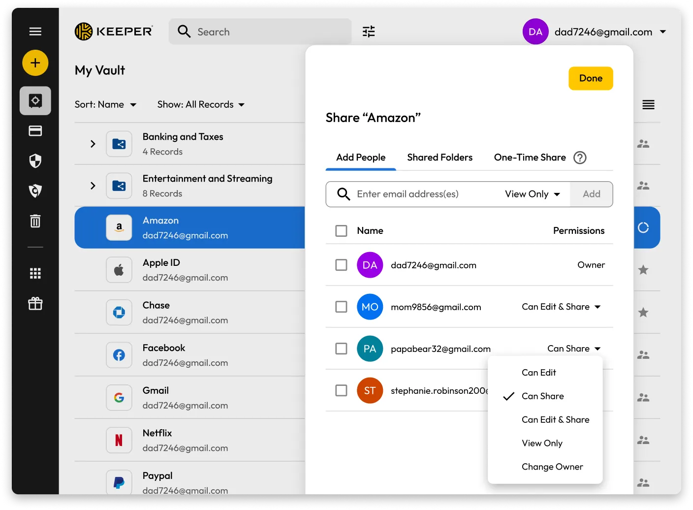 The best password manager made just for you.
