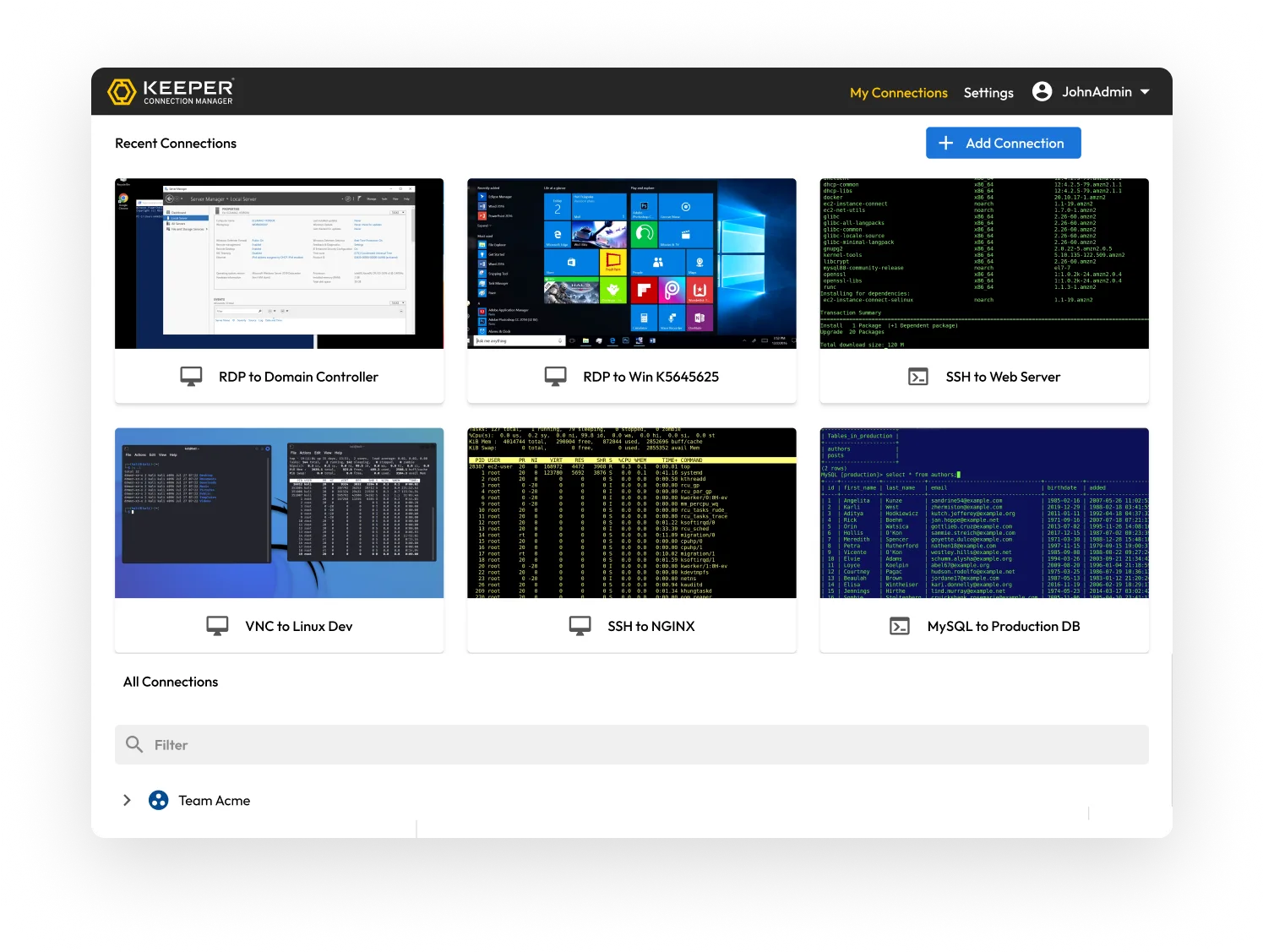 Remote Infrastructure Access