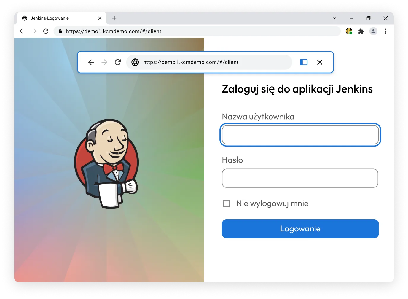 Zdalna izolacja przeglądarki