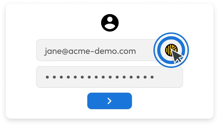 Safely autofill your credentials